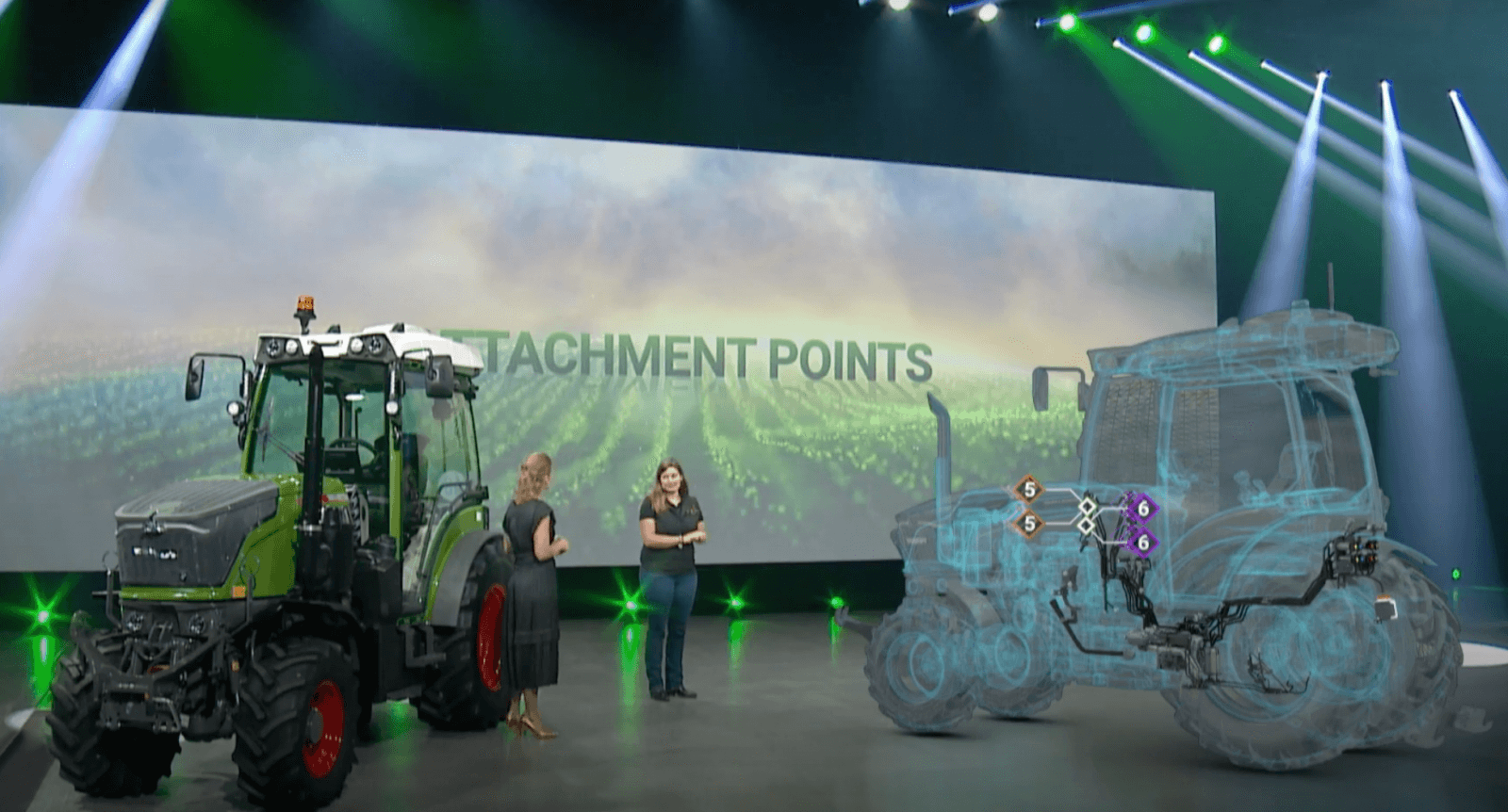 Fendt Launch AR