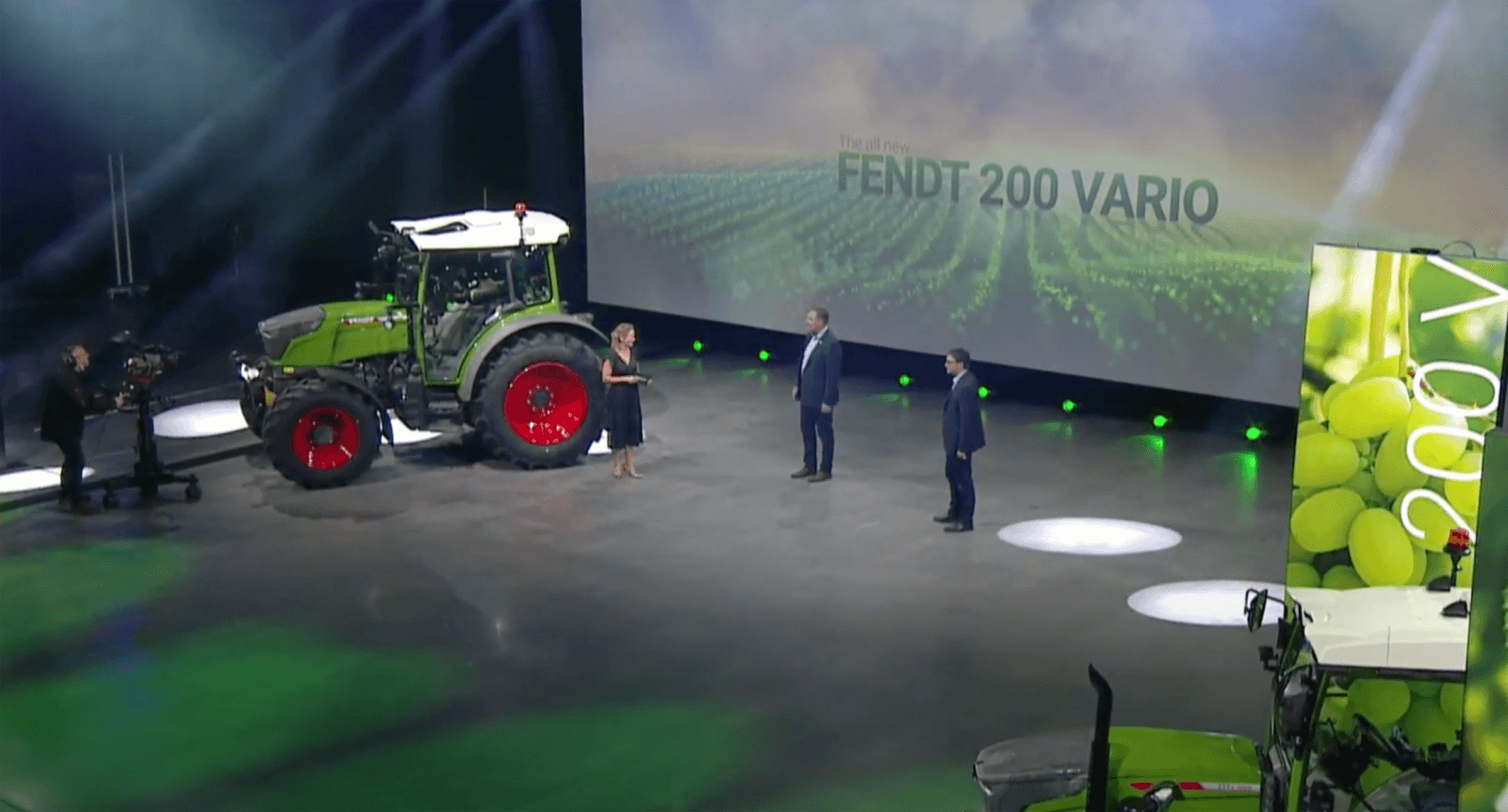 Fendt Launch Gespräch