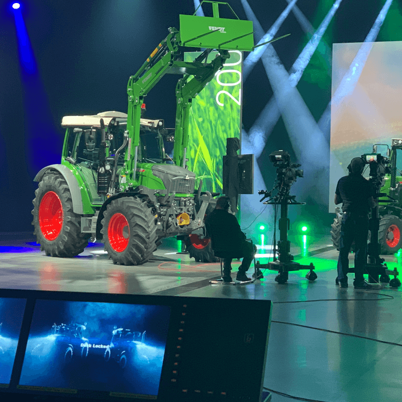 Fendt Launch Kamera