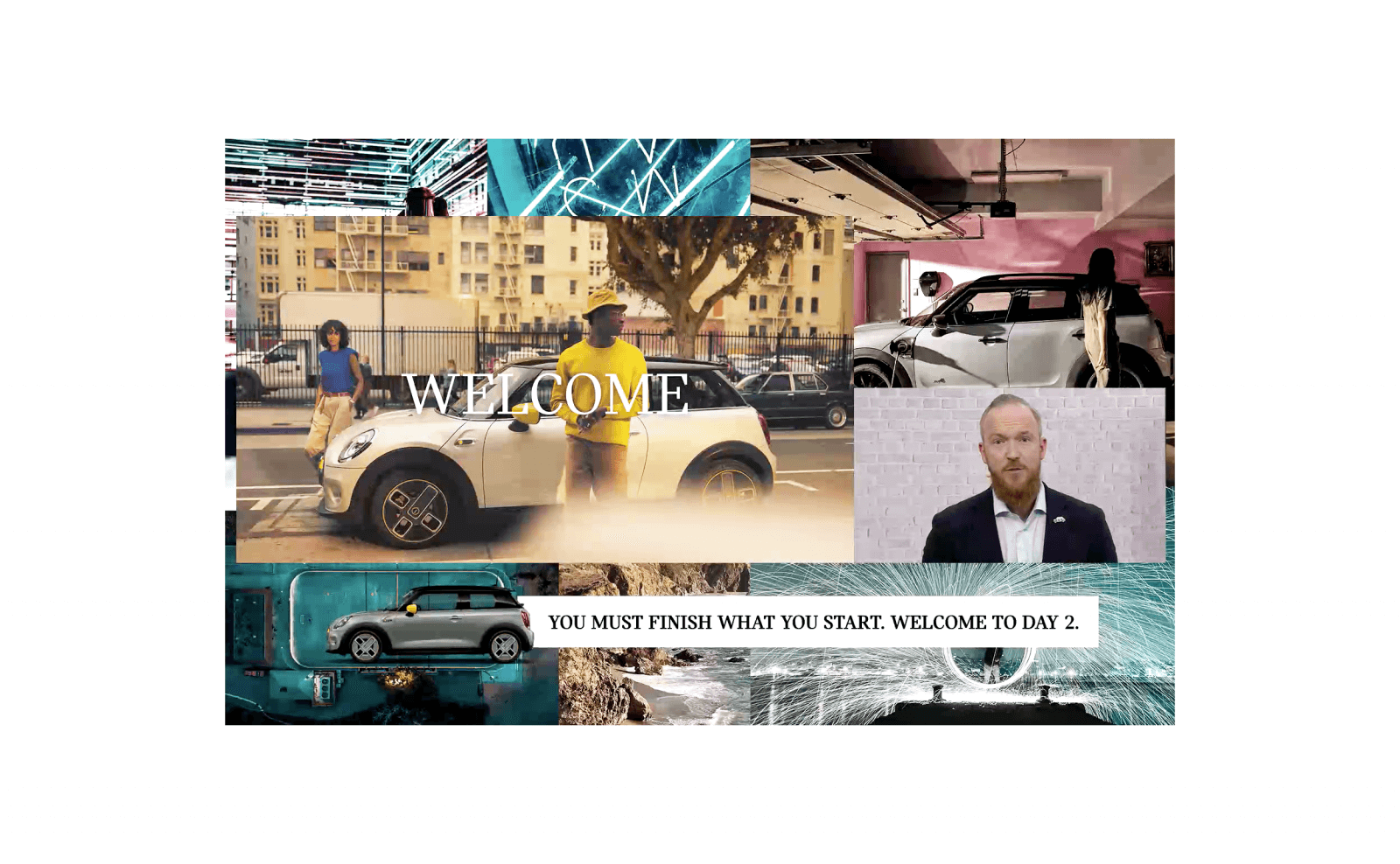 MINI Welcome